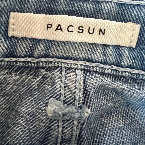 PACSUN High Rise Carpenter Multi-Wash Denim Jeans - Size 24 - Picture 10 of 13